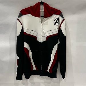 White Marvel Avengers Jacket XL